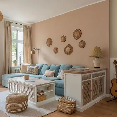 別荘 Agapella Apartamenty- Ogrod 400m Od Plazy 6 Doroslych I Dzieci *