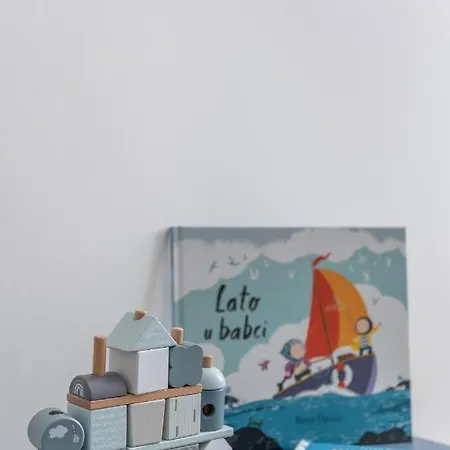 別荘 Agapella Apartamenty- Ogrod 400m Od Plazy 6 Doroslych I Dzieci ソポト