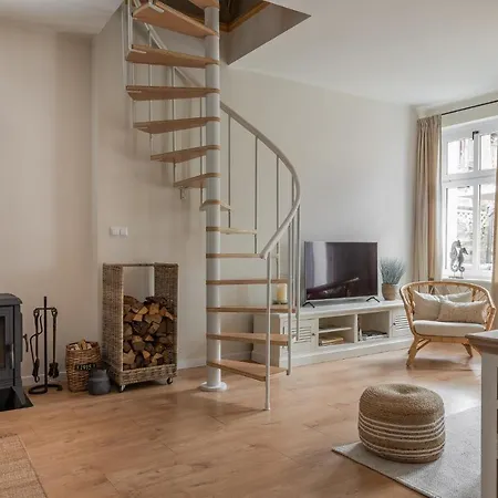 Agapella Apartamenty- Ogrod 400m Od Plazy 6 Doroslych I Dzieci Sopot