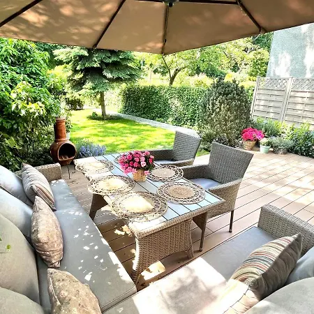 別荘 Agapella Apartamenty- Ogrod 400m Od Plazy 6 Doroslych I Dzieci *