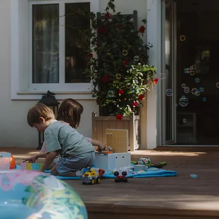 Agapella Apartamenty- Ogrod 400m Od Plazy 6 Doroslych I Dzieci *