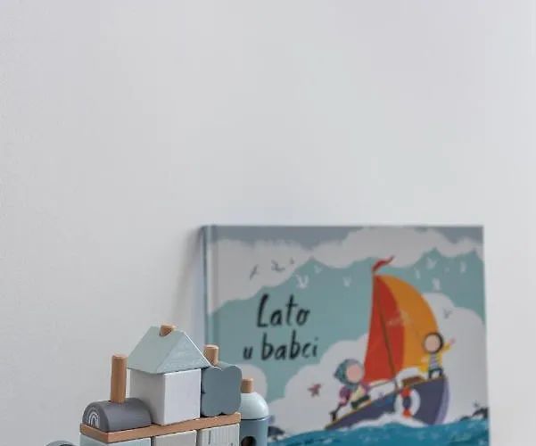 Feriehus Agapella Apartamenty- Ogrod 400m Od Plazy 6 Doroslych I Dzieci Sopot