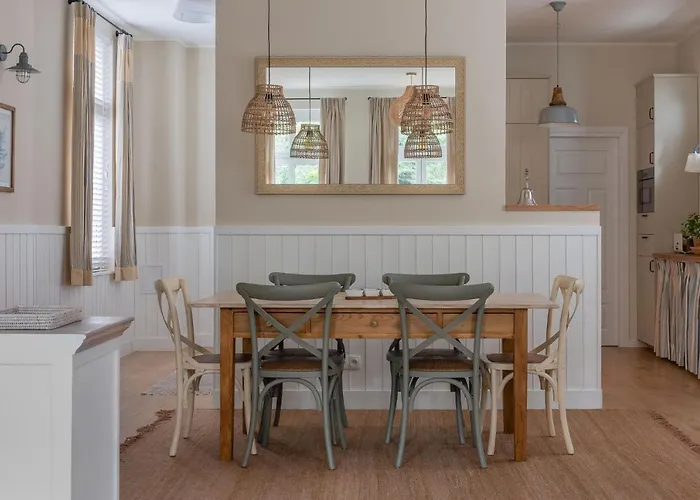 Feriehus Agapella Apartamenty- Ogrod 400m Od Plazy 6 Doroslych I Dzieci *