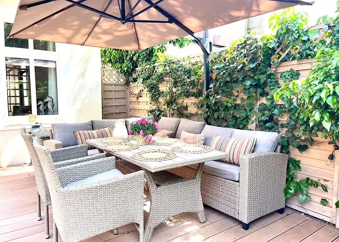 Agapella Apartamenty- Ogrod 400m Od Plazy 6 Doroslych I Dzieci Feriehus