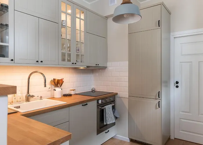 Agapella Apartamenty- Ogród 400m Od Plaży 6 Dorosłych I Dzieci Sopot