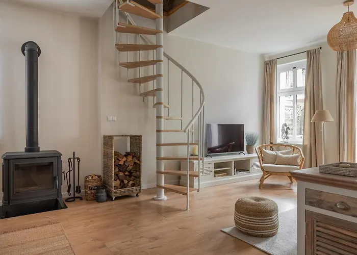 Agapella Apartamenty- Ogród 400m Od Plaży 6 Dorosłych I Dzieci Sopot