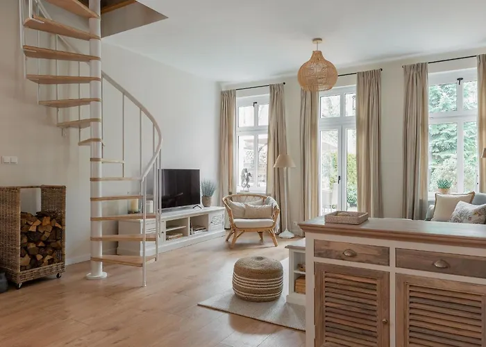 Agapella Apartamenty- Ogrod 400m Od Plazy 6 Doroslych I Dzieci * Sopot