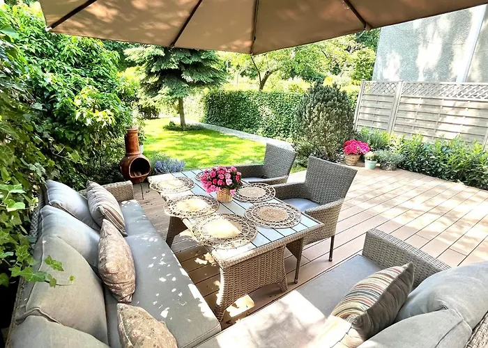 Feriehus Agapella Apartamenty- Ogrod 400m Od Plazy 6 Doroslych I Dzieci *