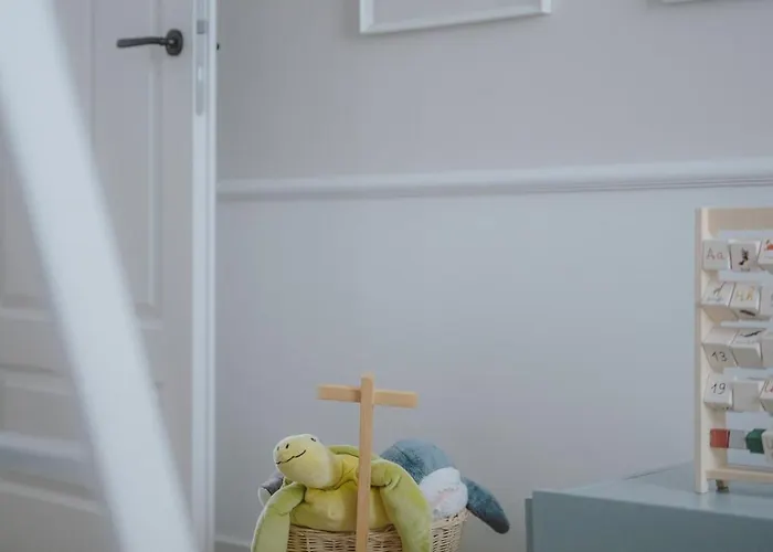 Feriehus Agapella Apartamenty- Ogrod 400m Od Plazy 6 Doroslych I Dzieci