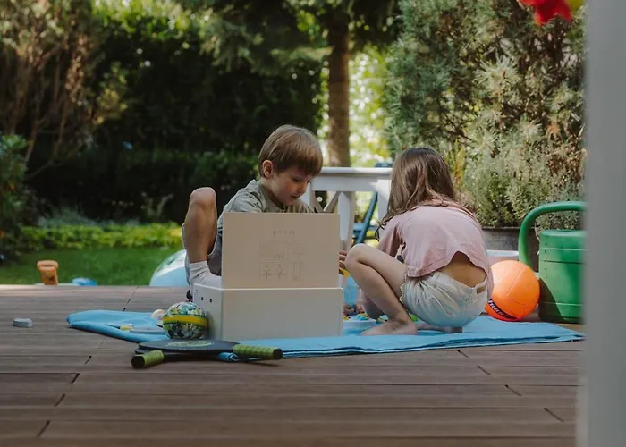 Feriehus Agapella Apartamenty- Ogrod 400m Od Plazy 6 Doroslych I Dzieci *