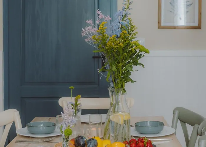 Feriehus Agapella Apartamenty- Ogrod 400m Od Plazy 6 Doroslych I Dzieci Sopot